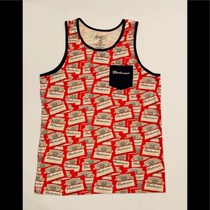 Budweiser Tank w/ pocket